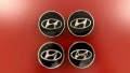 Капачки за джанти Hyundai 60 mm, снимка 1