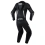 Дамски кожен екип ALPINESTARS GP-R7 2-PC BLK, снимка 3