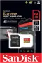 SanDisk Extreme microSDXC 64GB (SDSQXAF-064G-GN6MA) – Чисто нова - Фабрично запечатана!, снимка 1