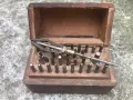 стари часовникарски инструменти, снимка 1