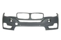 Предна броня с парктроник с дюзи за фарове за BMW X5 F15/F85 BLIC, снимка 1