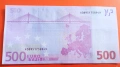 Продавам банкнота от 500 евро., снимка 1