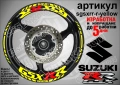 Suzuki GSX-RR кантове и надписи за джанти, снимка 10