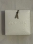 Pandora - silver  A initial , снимка 2