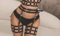 Кожен харнес KRISTAN CATY S XXL, снимка 1