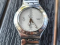 Кварцов часовник Swatch Irony Big, наречено „Swagmen White“, снимка 1