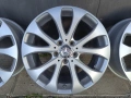 ОРИГИНАЛНИ джанти 17 ' цола 5x112 MERCEDES BENZ / МЕРЦЕДЕС 7,5J ET40 + датчици, снимка 8