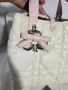 Dior Toujours Дамска Бяла Чанта Код Brand Luxury Fashion6, снимка 6