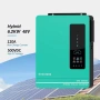 Хибридна Соларна Система 6.2kW с Инвертор ANERN AN-SCI-EVO-6200 и 14бр. Фотоволтаични панели HYSolar, снимка 2
