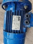трифазен ел. мотор 0.55кв. с редуктор, снимка 1