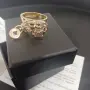 Уникален Tiffany дамски златен пръстен, снимка 2