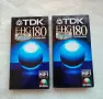 Нови VHS TDK E-HG 180, снимка 1