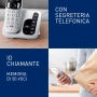 Чисто Нов Дигитален Безжичен Телефон Panasonic KX-TGC260 Сребрист с Телефонен Секретар и Блокиране.., снимка 4