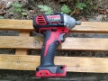 Milwaukee M18 BIW12 ½″ ударен гайковерт, снимка 4
