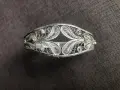 стара сребърна гривна, снимка 2