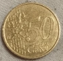 50 Лепта 2002 г. – Гърция | Първа година на еврото! , снимка 2