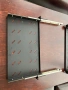 1U Server Rack Shelf - Universal Vented Rack Mount Cantilever Tray for 19"; 10" Deep Shelf, Black, снимка 2