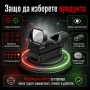 Тактически бързомерец мерник прицел с 4 фигури бързомер за въздушна пушка пистолет лов еърсофт, снимка 5