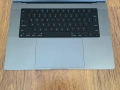 16' Apple MacBook Pro M1 MAX 2021 Space Grey 64GB RAM/1TB SSD/Бат 12ч, снимка 7
