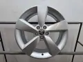 1бр 17ска джанта за SKODA 5х100мм K06 , снимка 1