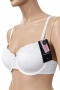 Hunkemöller бял сутиен с дантела – размер 80C, снимка 2