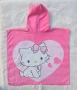 Детско пончо за плаж Hello Kitty и бански 2-3 години, снимка 4