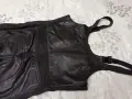 Кожен мото гащиризон, снимка 3
