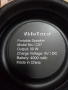 Нова Bluetooth колонка VIDA TECO C57 30W стерео звук RGB светлини IPX5 водоустойчива, снимка 4