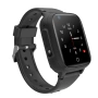 Детски Смарт часовник NUBKI D31, 4G, GPS+LBS+Wi-Fi+AGPS Tracking, Крачкомер, Мониторинг на съня, Чер, снимка 2