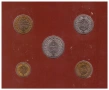 СЕТ ПЕТ МОНЕТИ ОТ ЛИВАН ⭐THE FRANKLIN MINT⭐, снимка 3