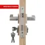 Интериорна MDF врата Златен Дъб Модел КМ2 | 70/80/90 см | PVC покритие | Пълен комплект, снимка 5