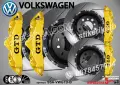 Volkswagen GTD надписи за капаци на спирачни апарати, снимка 2