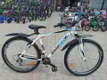 PA Алуминиев велосипед 27.5" PRO бял/син, снимка 2
