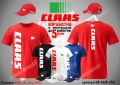 CLAAS тениска и шапка, снимка 3