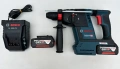 BOSCH GBH 18V-26 - Безчетков перфоратор 18V 2.6J като нов!, снимка 3
