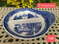 Англия в синьо дизайн синя върба, снимка 18
