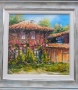Маслена картина Жеравна, снимка 2
