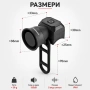 Електронен звънец / Клаксон за велосипед, 120dB, IPX4, CR2032, 5 сигнала, снимка 10