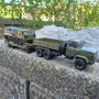 Краз/ремарке/АТС-59Г в мащаб 1:43, снимка 7