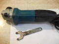 Ъглошлайф "Makita - GA5030R" работещ, снимка 4