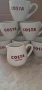 Комплект чаши за кафе еспресо Costa, снимка 4
