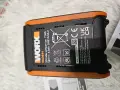 Оригинална батерия WORX WA3644 20V 4.0Ah PowerShare PRO - Чисто Нова, снимка 3