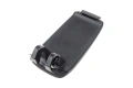 Капак за Подлакътник Audi A3 8P 2004-2012, Черен, Еко Кожа,, снимка 2