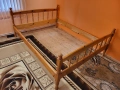Продавам Спалня, Легло, Чамова рамка за матрак  144/190, снимка 5