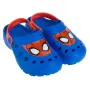 Детски джапанки тип сабо за момче spiderman синьо червено_1248409, снимка 1