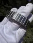 Cartier Santos Мъжки Часовник Бял Циферблат Код Chronolux46, снимка 4