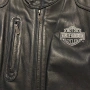 HARLEY DAVIDSON Мъжко Оригинално Кожено Яке L-XL, снимка 5
