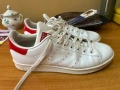 Маратонки ADIDAS STAN SMITH Running White/ Running White/ Red 42 номер, снимка 1