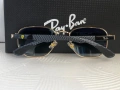 Ray Ban Ferrari 2 цвята мъжки слънчеви очила минерално стъклоло дамски унисекс, снимка 12