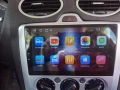 9" Инча Android Мултимедия с Рамка за Ford Focus MK2 (4-ядрена, 2GB RAM / 32GB ROM, DSP), снимка 6